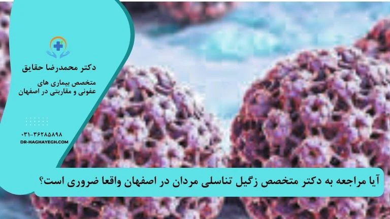 دکتر زگیل تناسلی در اصفهان | بهترین متخصص زگیل دکتر متخصص زگیل خوب اصفهان